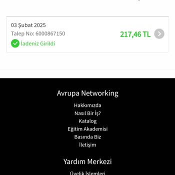 İade Ücreti Sorunu Ve Müşteri Hizmetleri İletişimsizliği