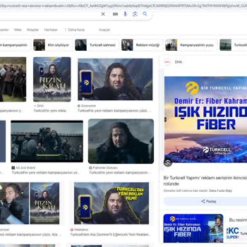 Turkcell Reklamları Çocuklarımızı Korkutuyor