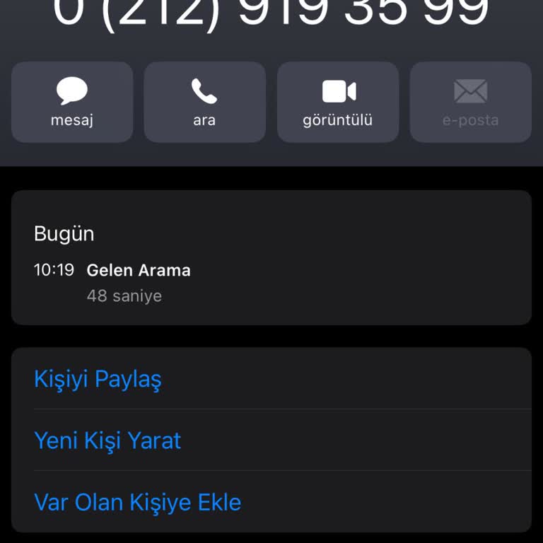 İzinsiz Aramalar Ve Kişisel Bilgilerin Kullanımı Hakkında Şikayet
