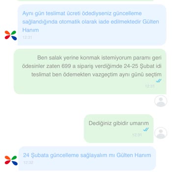 Teslimat Gecikmesi Ve Ek Ücret İadesi Sorunu