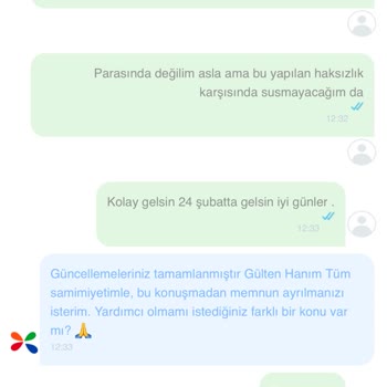 Teslimat Gecikmesi Ve Ek Ücret İadesi Sorunu