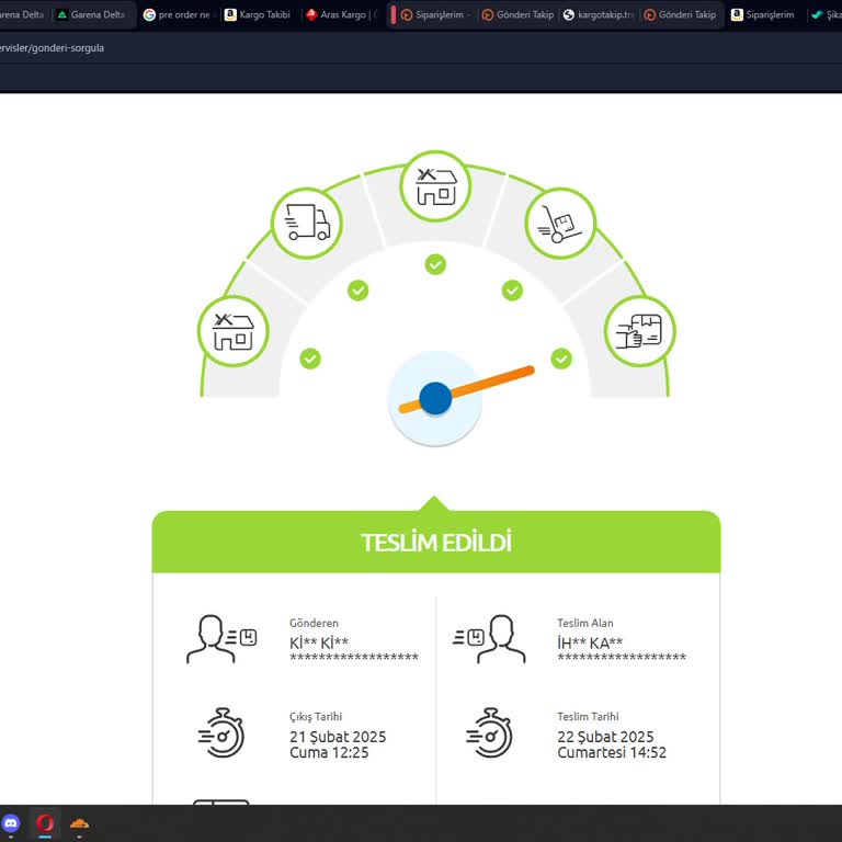 Yurtiçi Kargo Üzerinden Teslim Edildiği Mesajı Geldi, Ancak Kimse Gelmedi!