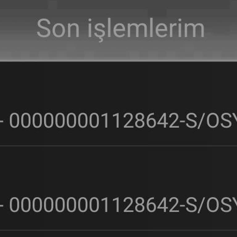 ÖSYM Sınav Ücreti Çift Çekim Sorunu