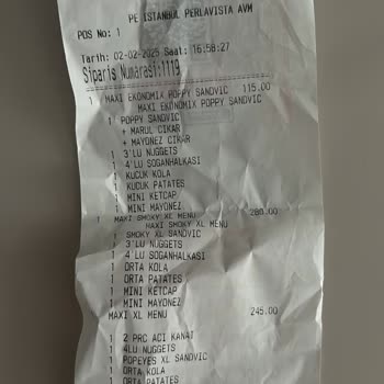 Yanlış Sipariş Ve Geciken Para İadesi Sorunu