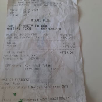 Carrefour SA'dan Aldığımız Buzdolabının Kurulum Sorunu Ve Garanti Problemi