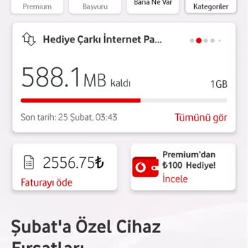 Vodafone TikTok Paketi Fiyat Artışı Ve Hediye İnternet Sorunu!