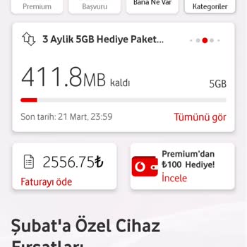 Vodafone TikTok Paketi Fiyat Artışı Ve Hediye İnternet Sorunu!