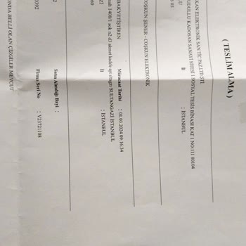 Sürekli Arızalanan Televizyon İçin Ürün Değişim Talebi