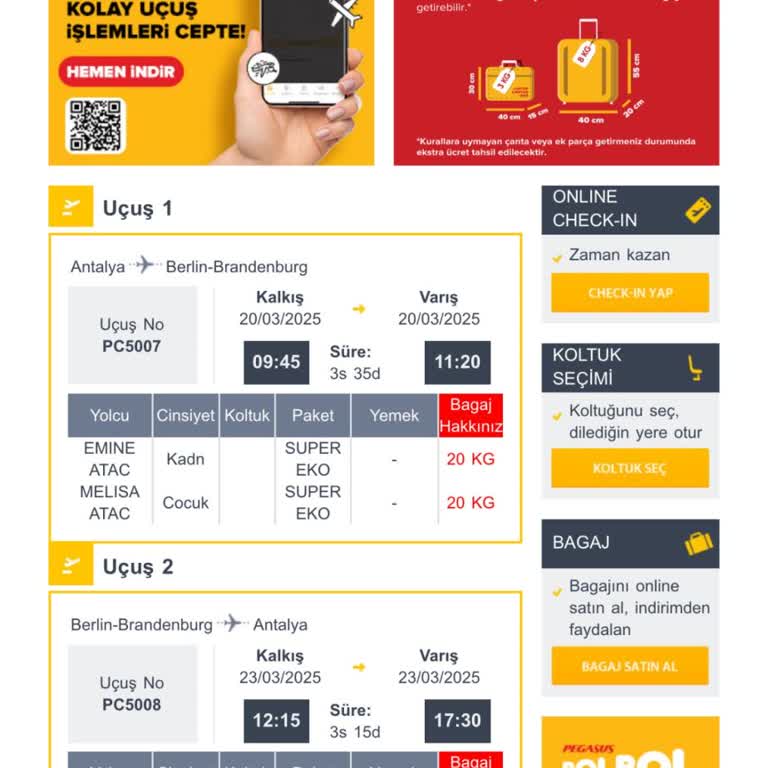 Pegasus İptal Sonrası Mağduriyet Yaşattı