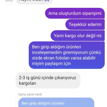 Söz Verilen Tarihte Gönderilmeyen Ürünler Ve Maddi Zarar