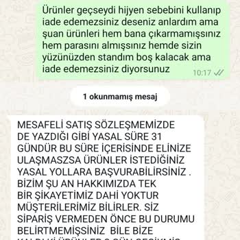 Söz Verilen Tarihte Gönderilmeyen Ürünler Ve Maddi Zarar