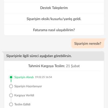 Trendyol Ve Els Mağazasından Ürün Teslimatı Ve İade Sorunu