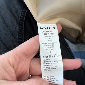 Dufy Montunun Fermuar Sorunu Ve Müşteri Hizmeti Hayal Kırıklığı