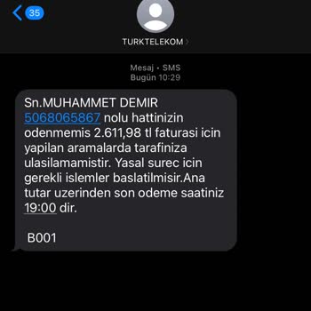 Sürekli Rahatsız Edici Aramalar Ve Mesajlar
