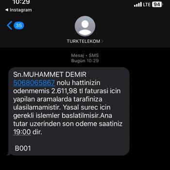 Sürekli Rahatsız Edici Aramalar Ve Mesajlar