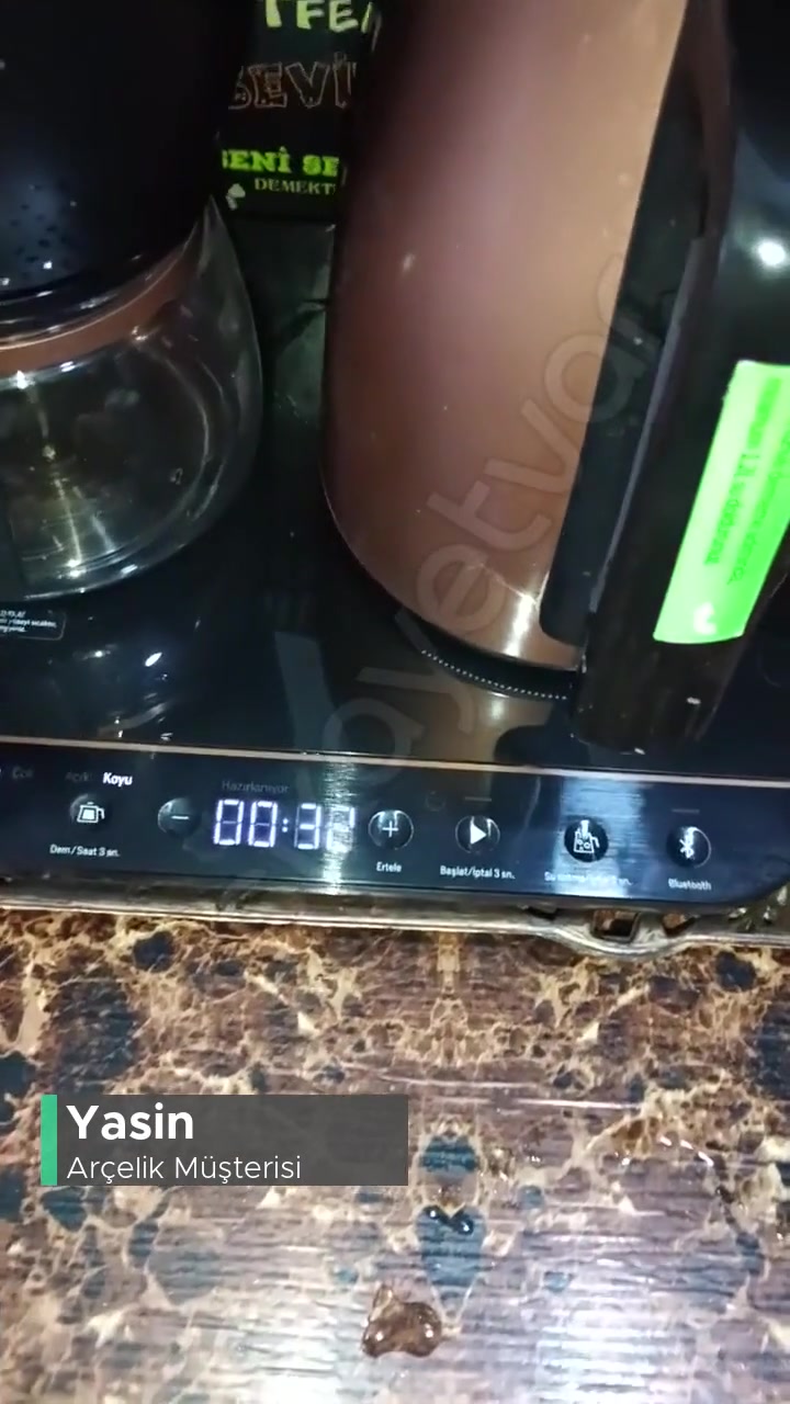 Arçelik Gurme Çay Makinesi Çöp! videonun kapak resmi