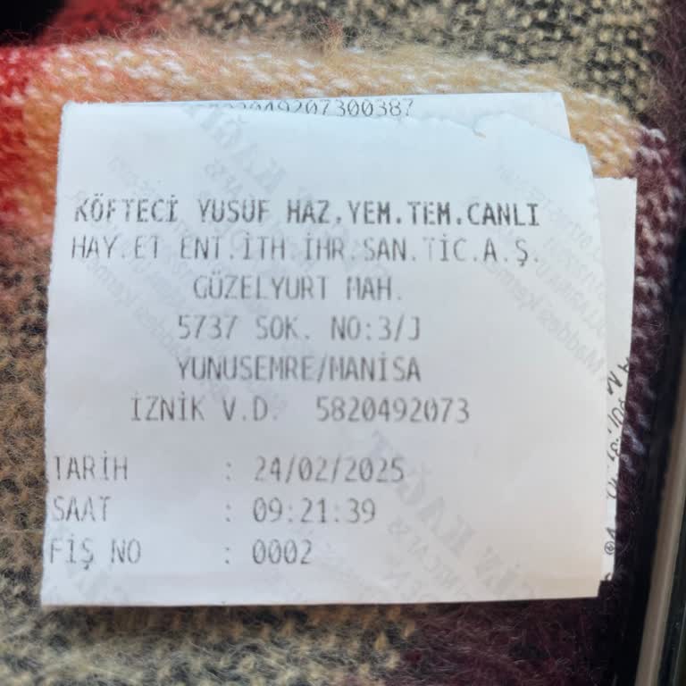 Köfteci Yusuf'ta Hijyen Ve İlgisizlik Sorunu