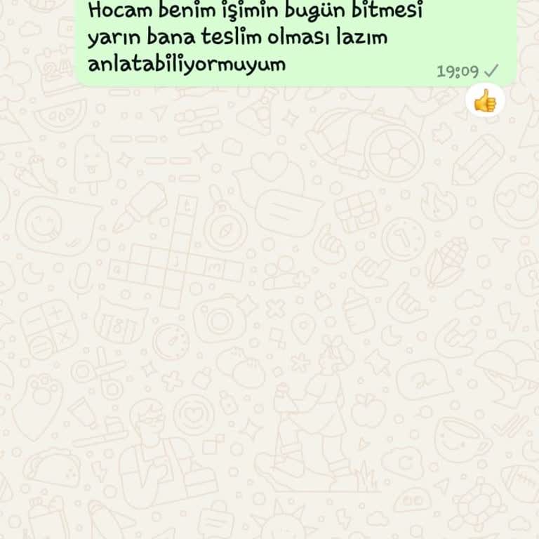 Geciken Hizmet Ve İletişim Sorunları