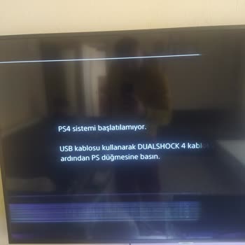 PlayStation 4 Güncelleme Sonrası Donma Ve Kapanma Sorunu