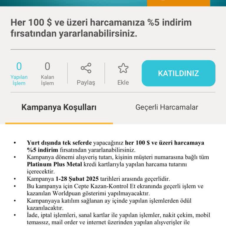 VakıfBank Kampanya Sözüne Rağmen İade Yapmadı