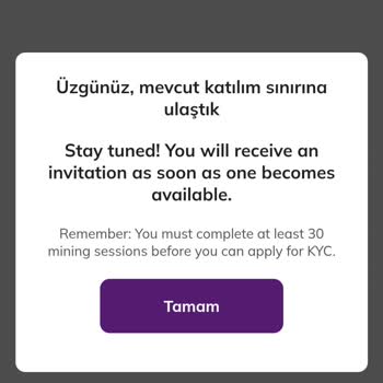KYC Kayıt Sorunu: Beklenen Anın Hayal Kırıklığı
