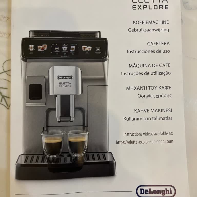 DeLonghi Eletta Explore ECAM Milchbehälter defekt, Service verweigert Rückgabe