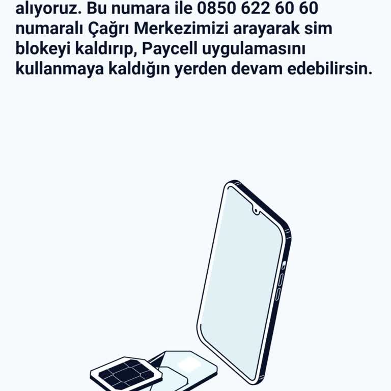 Turkcell Ve Paycell Hizmetlerinde Karşılaşılan Sorunlar