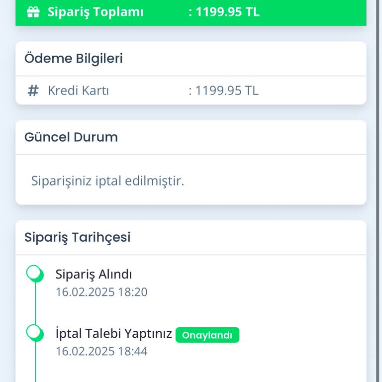İade Sürecinde Oyalama Ve Yanıltma