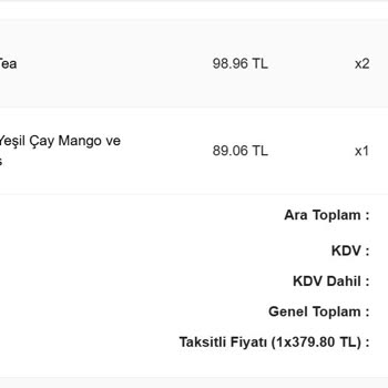 Faturasız Sipariş Ve Ulaşılamayan Müşteri Hizmetleri
