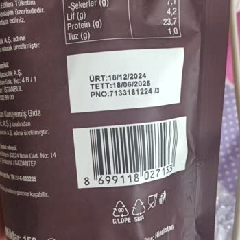 Küflü Ve Kurtlanmış Kuruyemiş Şoku