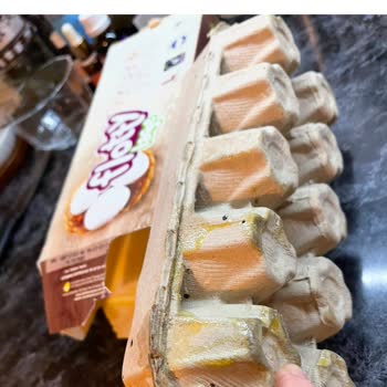 Migros Sanal Market'te Yumurtalar Ve Bekleyen Çözüm