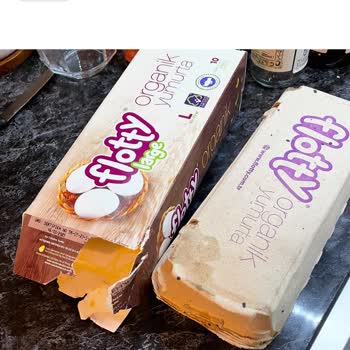 Migros Sanal Market'te Yumurtalar Ve Bekleyen Çözüm