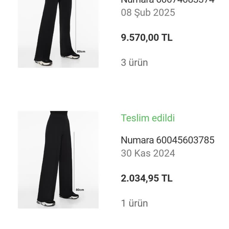 Oysho'dan Aldığım Ürün Kayıp, Muhatap Bulamıyorum