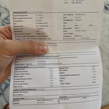 Modem Teslimatı Ve Ücret İadesi Sorunu
