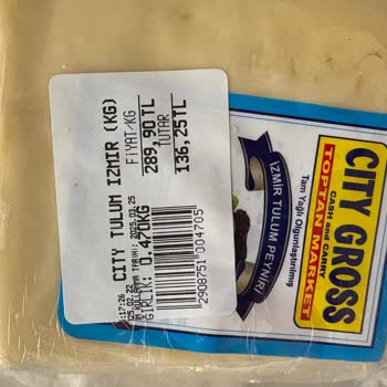 Bozuk İzmir Tulumu Ve Zehirlenme Riski