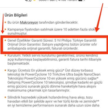 Garanti Süresi Yanıltmacası Ve Müşteri Hizmetleri Sorunu