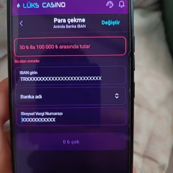 Kazandığım Parayı Çekemiyorum: Lüks Casino Sorunu