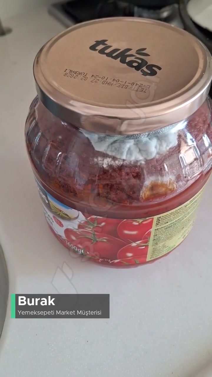 Yemeksepeti Market'ten Alınan Ürün Hatası videonun kapak resmi