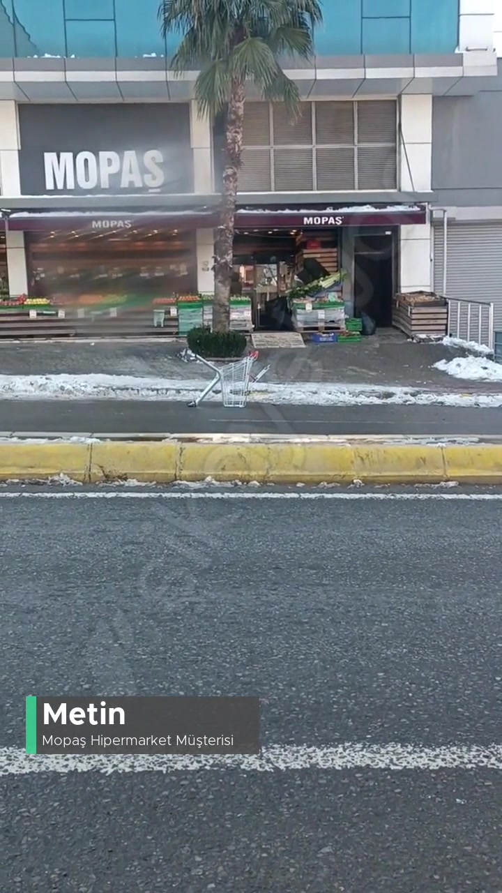 Mopaş Hipermarket Arabayı Park Ettirmediler! videonun kapak resmi