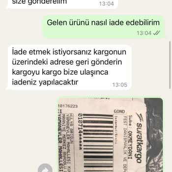 Yanlış Ürün Ve İletişim Eksikliği