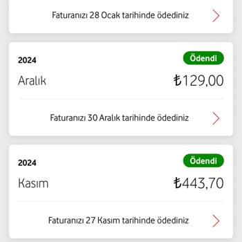 Vodafone'un Fahiş Fiyat Artışı
