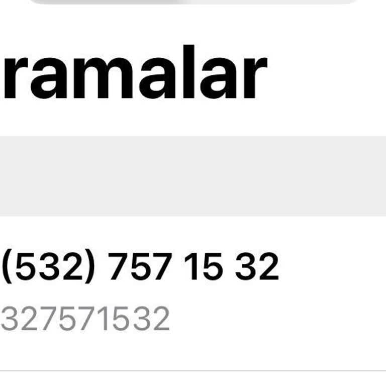 Yanlış Kişiye Sürekli Arama Ve Çözülmeyen Sorun