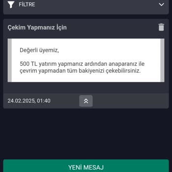 Takvimbet'te Kazanılan Paranın Ödenmemesi Sorunu!