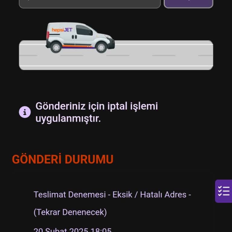 Kargomun Teslimatı Yılan Hikayesine Döndü: Eksik Adres Mağduriyeti