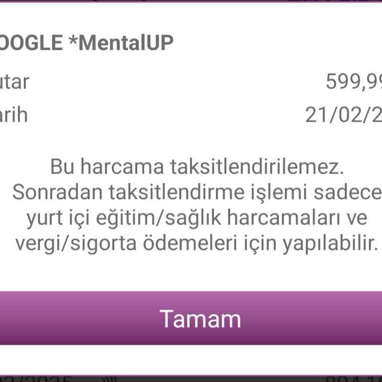 Bilinmeden Çekilen Ücret Ve Yanıt Alınamayan Destek