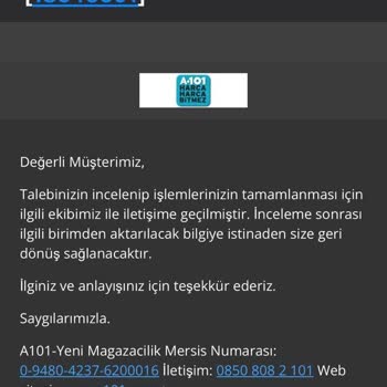 Arızalı Ürün Ve İlgisiz Hizmet