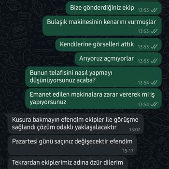 Tamir Hizmeti Mağduriyeti: Bulaşık Makinesi Hasarı Ve İade Sorunu