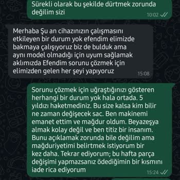 Tamir Hizmeti Mağduriyeti: Bulaşık Makinesi Hasarı Ve İade Sorunu