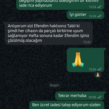 Tamir Hizmeti Mağduriyeti: Bulaşık Makinesi Hasarı Ve İade Sorunu