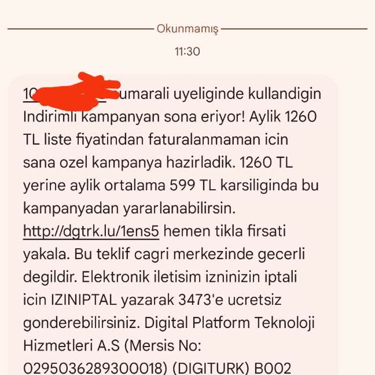Sürekli Mesajlarla Rahatsız Edilmek